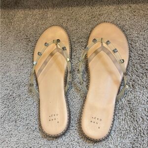 A New Day Women's Studded Sandals